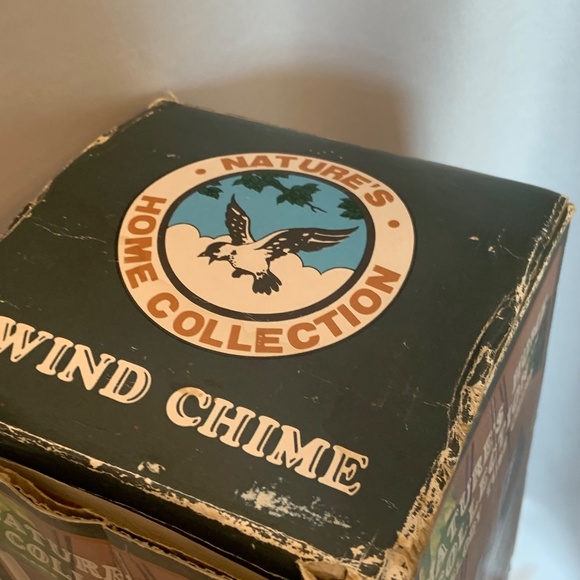 Vintage Nature's Home Collection Melody Tube Chime Wind Chime - Picture 15 of 16